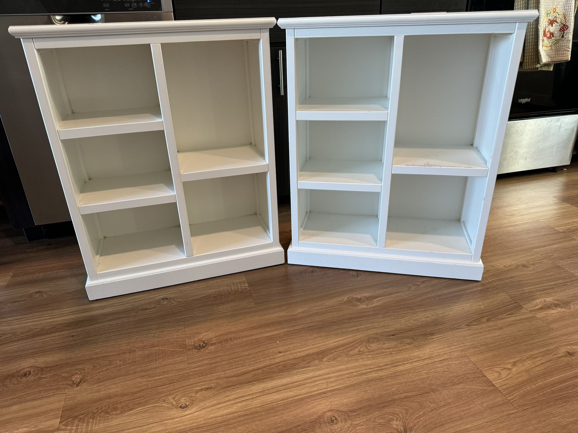 Stackable Book Shelves 