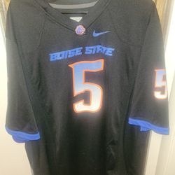 BSU JERSEY (XXL BLACK) BOISE STATE