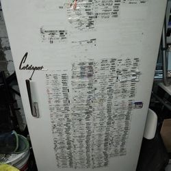 1950s  Vintage Coldspot Refidgerator
