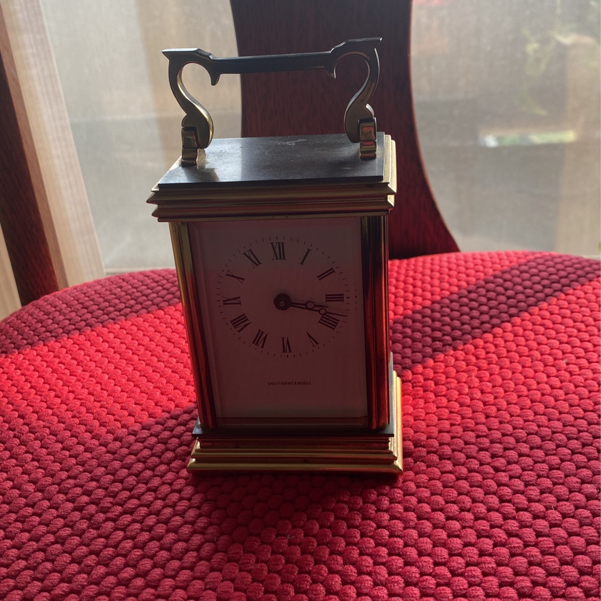 Solid Brass Table Clock for Sale in Quincy, MA OfferUp