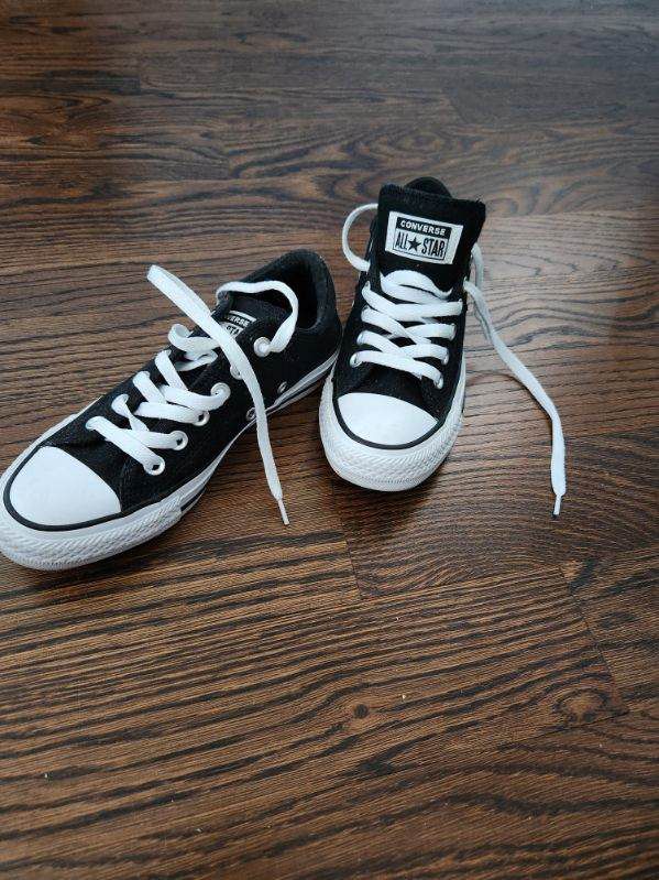 Converse All Star Black And White 