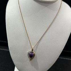 Gold Chain And Ring Set 