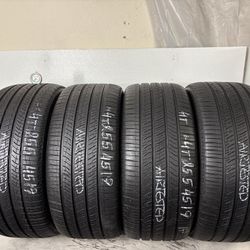 Set 4 Tires 255 45 19 Pirelli Scorpion Ms High Treac