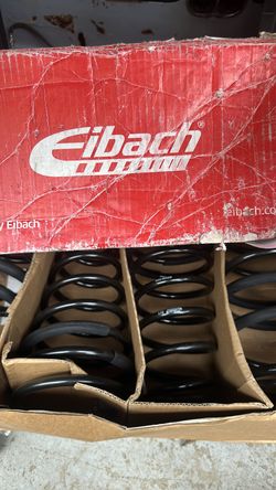 Eibach lowering kit Camry 2012-2017