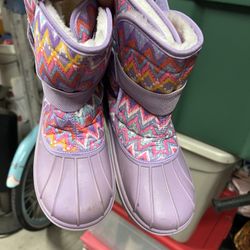Kids Snow Boots 