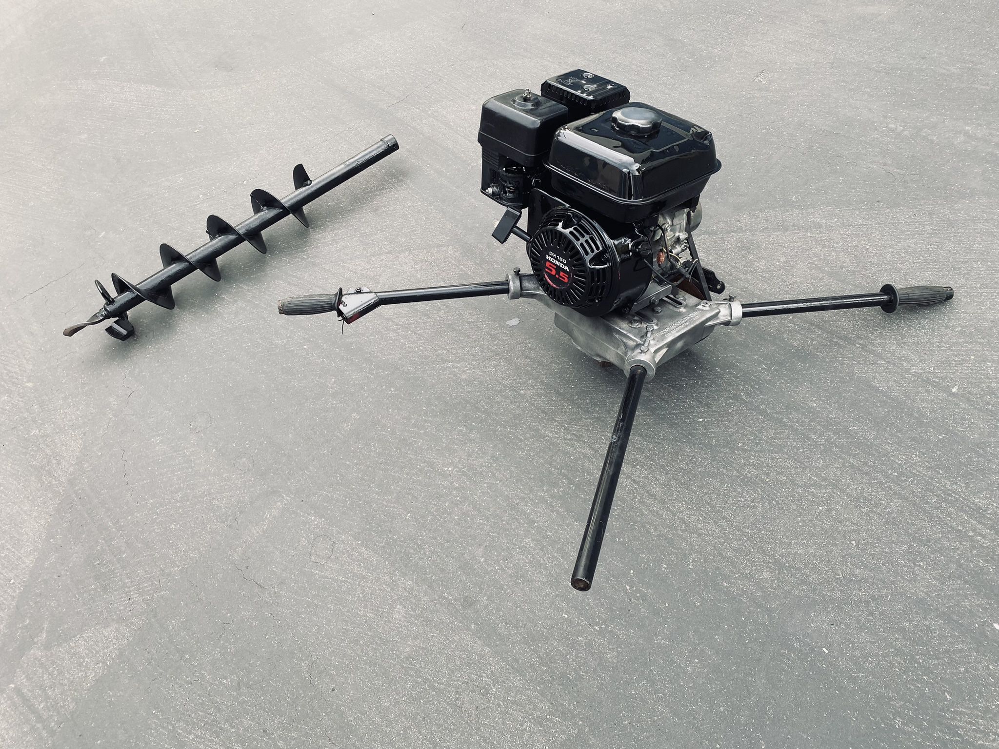 Honda Commercial Auger