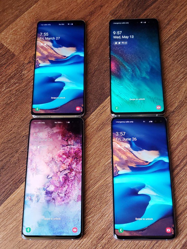 (1) Samsung Galaxy S10 Plus