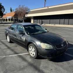 2006 Nissan Altima 2.5s