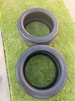 Set hankook evo 2 (255/40 r18