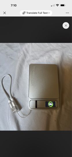 Wireless charging station for any phone or iPad 40 dollars