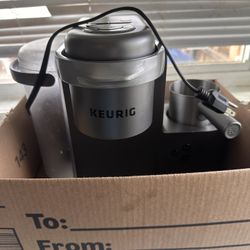 Keurig K-Café C Single K-Cup Coffee Maker