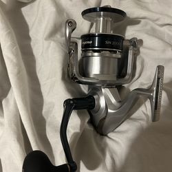 SHIMANO SARAGOSA SW 20000 NEED IT GONE ASAP