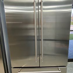 Kitchenaid Built-In Refrigerator Stainless steel Model KBFN502ESS