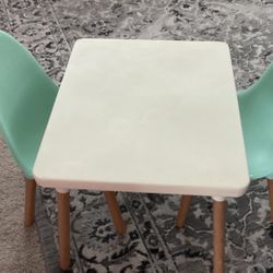 Kids Table And Chair Set 