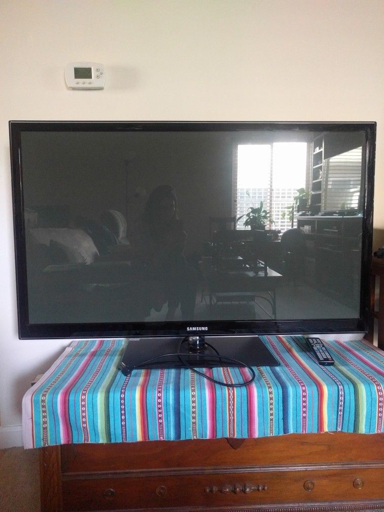 Samsung 51" 1080p 600Hz Plasma HDTV PN51D550C1F