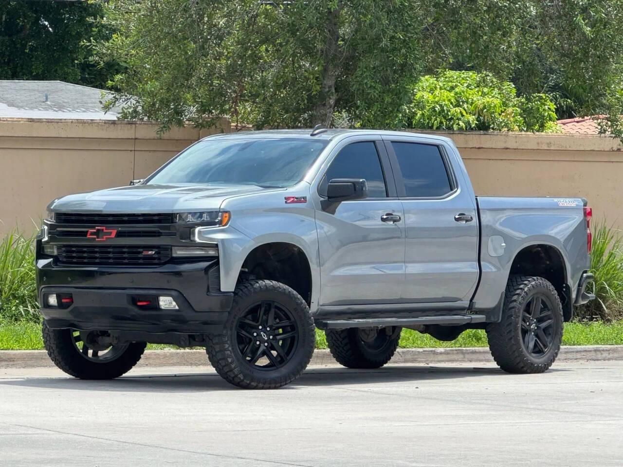 2021 Chevrolet Silverado 1500