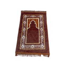 New, Prayer Mat Extra Cushion (Tan)