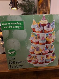 Cupcake tower
