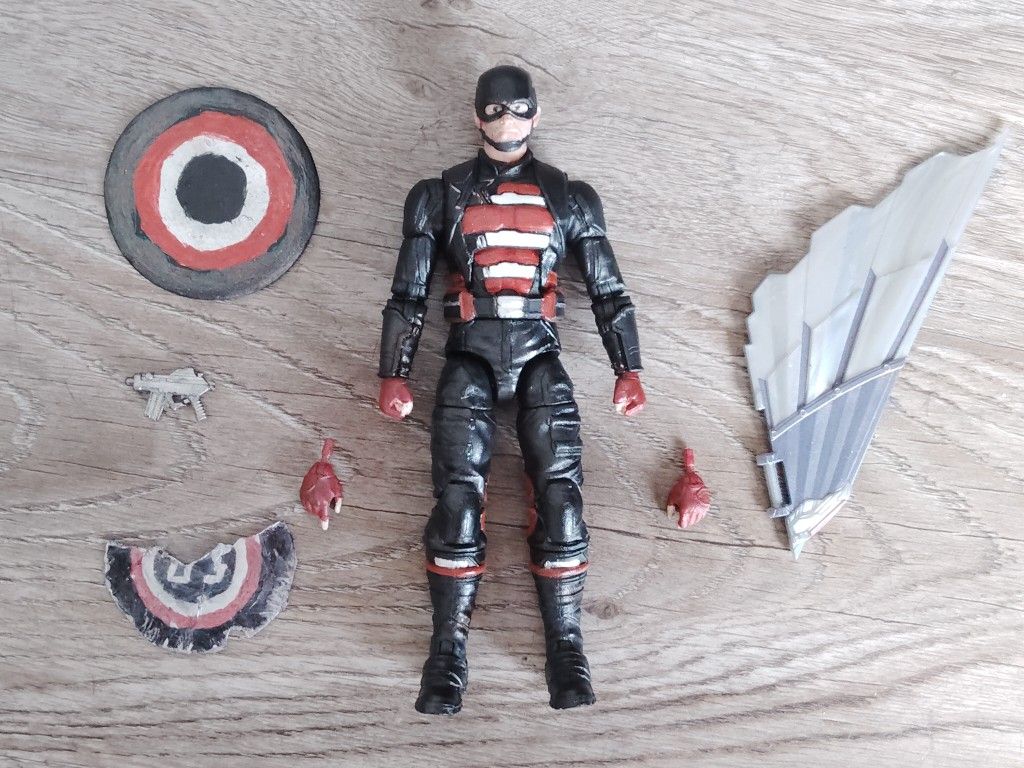 USAgent Custom Action Figure