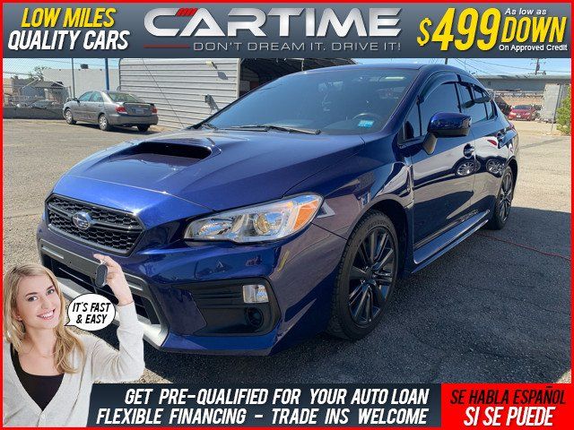 2018 Subaru WRX