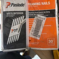 Paslode Framing Nails