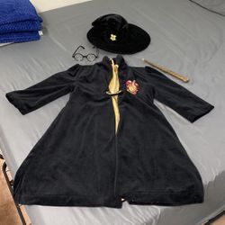 Harry Potter Gryffindor Costume Child Age 4-6 Years
