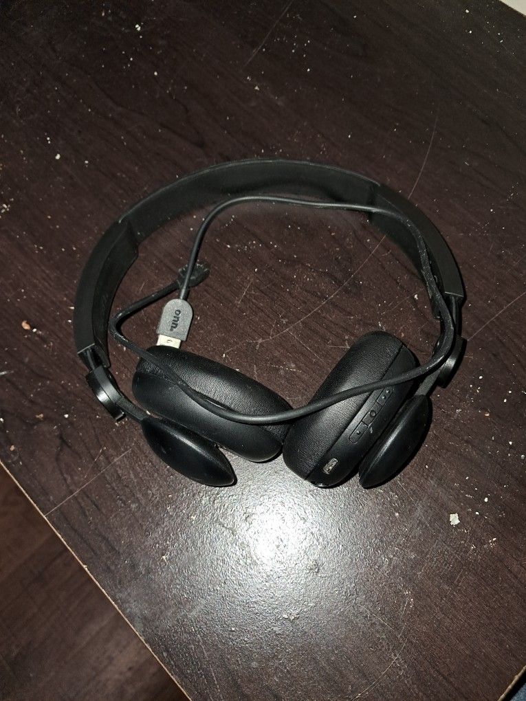 Onn. Bluetooth Headset With Mic