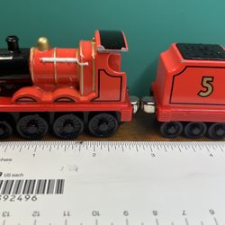 Thomas The Train - James