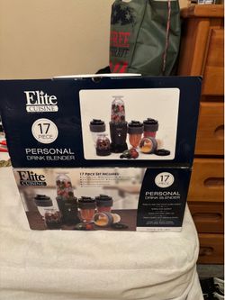 Elite Cuisine Personal Drink Blender