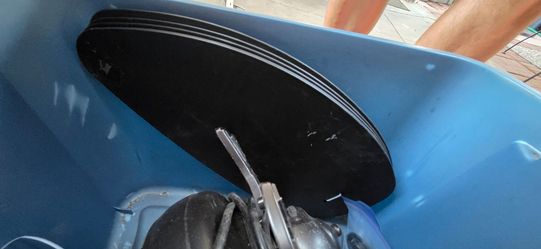 Free outdoor sealing fan