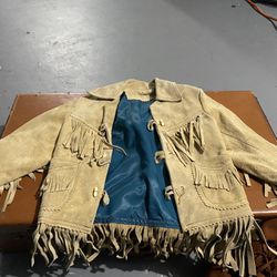 Old Vintage Children’s Hide Jacket