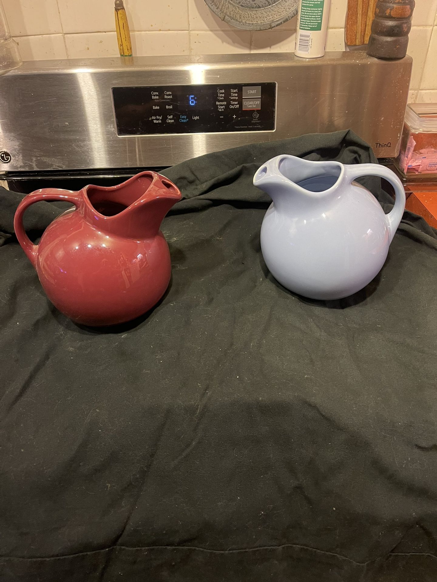 Pair of Vintage hall water pictures