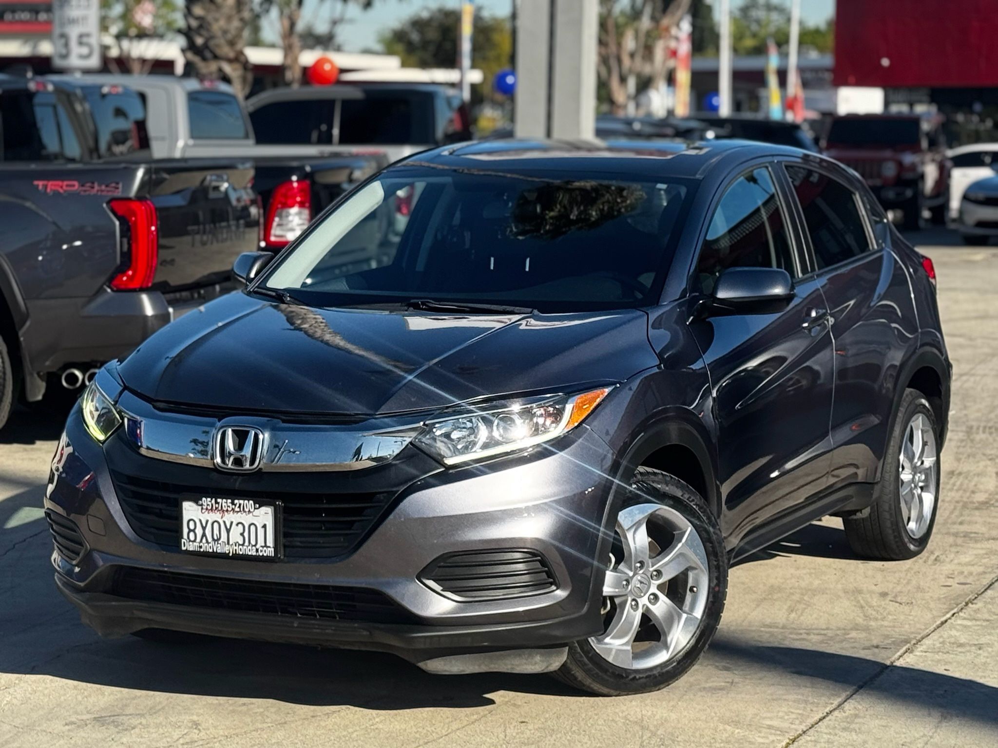 2021 Honda Hr-v