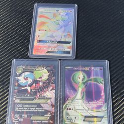 Pokemon Cards Gardevoir EX / M / GX lot