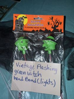 Flashing Witch Headband