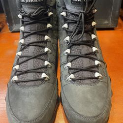 Jordan 9 Retro 🔥Anthracite (Smoke Gray) 10m DS 