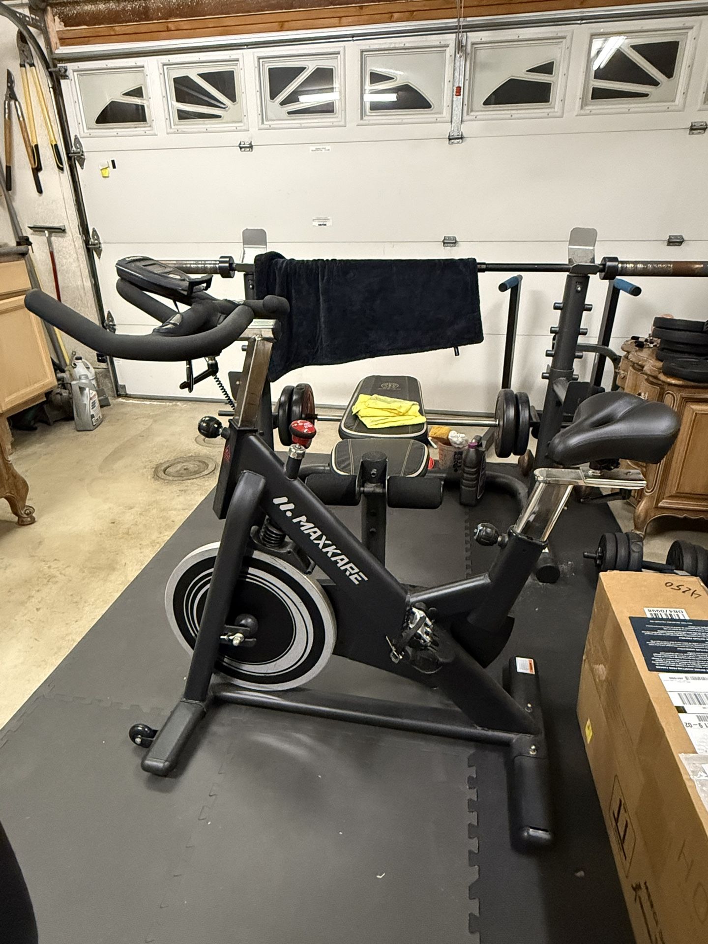 Maxkare Exercise Bike