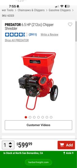 Harbor freight wood chipper