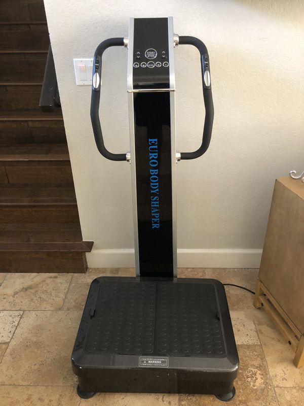 Euro Body Shaper Pro Plus Exercise vibration platform machine for Sale