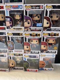 Funko Pop Lot – Mixed Characters Collection