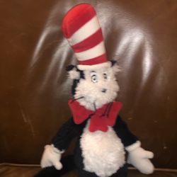 Dr. Seuss, 19 inch cat in the hat plush 2002