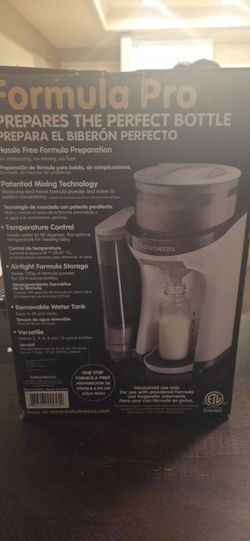 Baby Brezza Formula Pro Bottle Maker