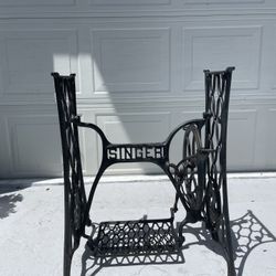 Singer Sewing Machine Base