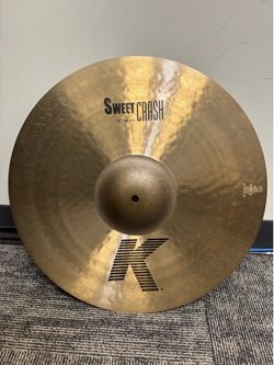 Zildjian K Sweet Crash Cymbal 19”