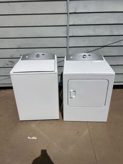 Washer and dryer