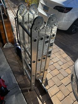 Werner Collapsible Ladder 