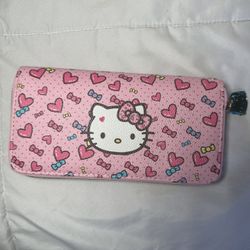 Hello Kitty Sanrio Long Wallet
