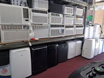 Get new ac's for your money 💰.  Portable and windows.  All major brands in stock.  2136283392