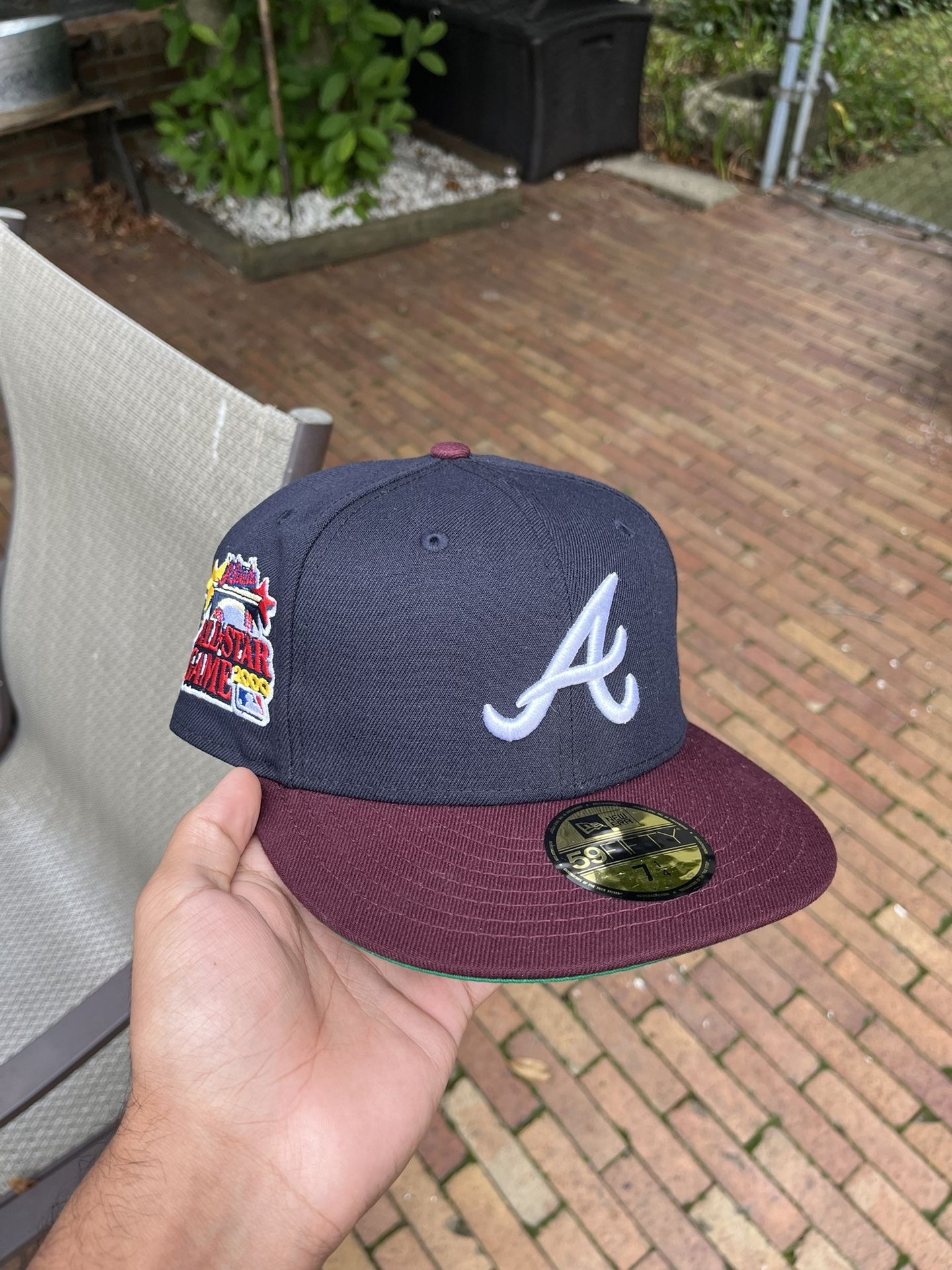 Atlanta Braves Ty Mathis Fitted 7 1/4