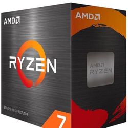 AMD Ryzen 7 5700G 8-Core, 16-Thread Unlocked Desktop Processor with Radeon